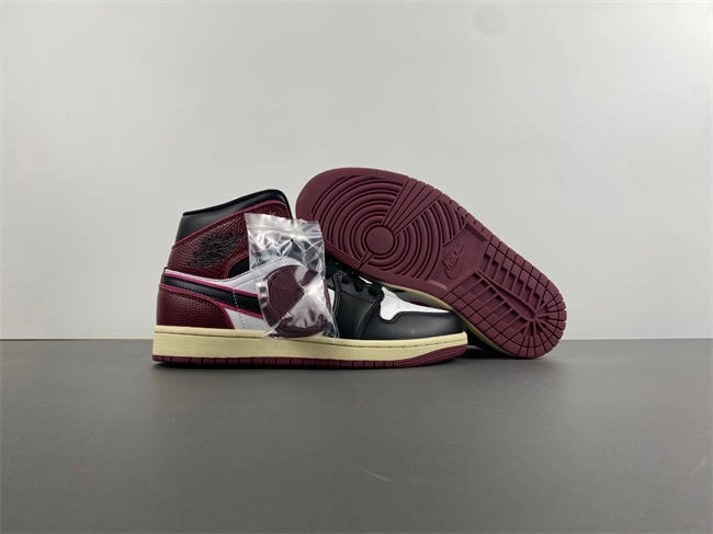 Rep Husky RelaxedFit AIR JORDAN 1 MID  FQ7818- 3653