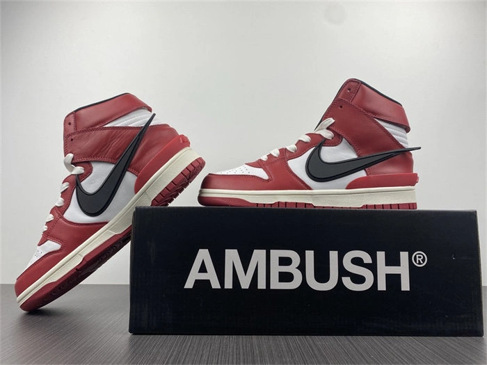 Tony Luxuries Trendy AMBUSH x NK SB Dunk High CU7544- 4838