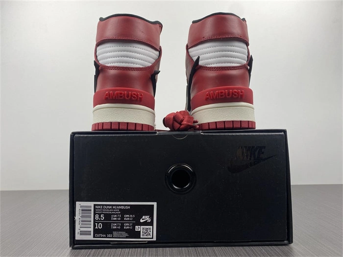 Tony Luxuries Trendy AMBUSH x NK SB Dunk High CU7544- 4838