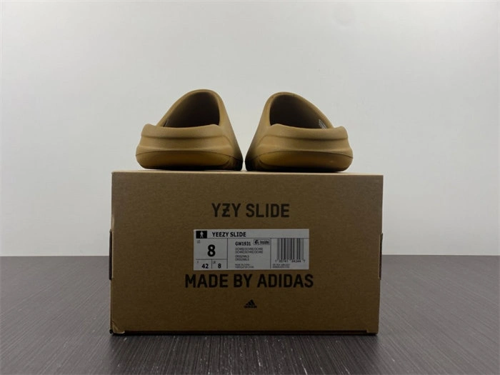 Cheap Palace Durable Adidas Yeezy Slide Ochre GW 5399
