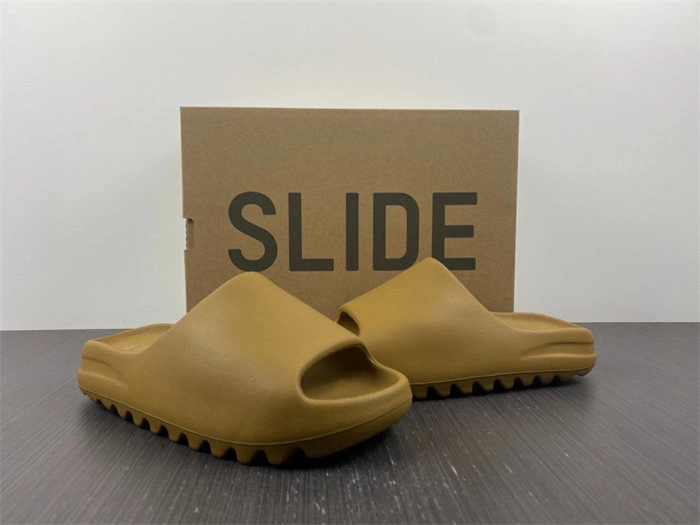 Cheap Palace Durable Adidas Yeezy Slide Ochre GW 5399
