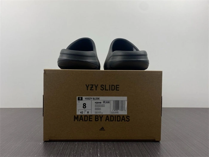Affordable HOT EasyCare Adidas Yeezy Slide Onyx HQ 5396