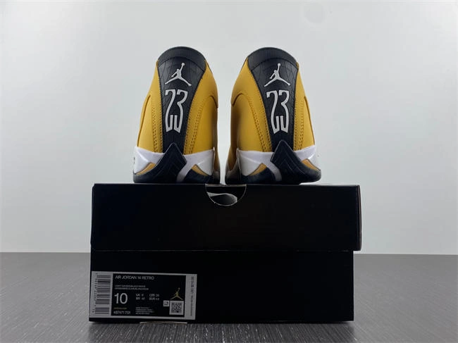 MaikeSneakers Air Jordan 14 Light Ginger  487471- Contemporary 4183