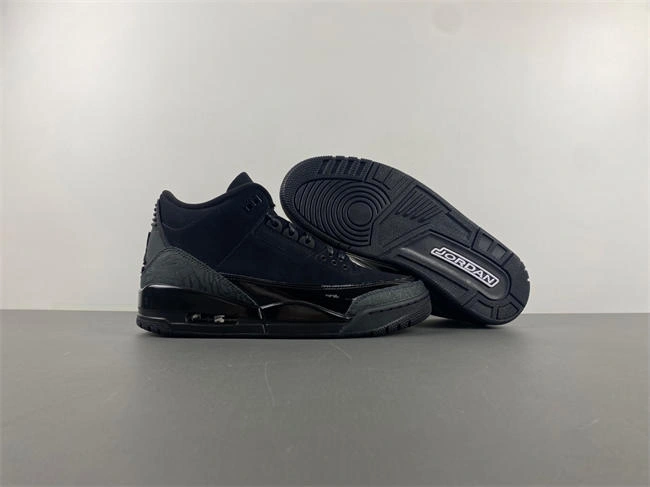 Affordable Palace Air Jordan 3 Black Cat CT8532- Unisex 3794