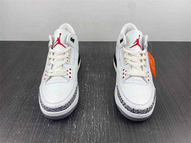 Rep ladies REP Cozy Air Jordan 3 White Cement Reimagined Shoes 2023  DN3707- 3798