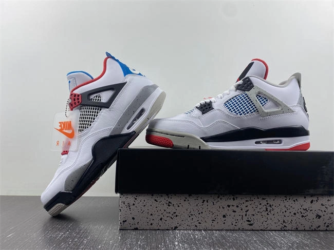 HYPE Air Jordan 4  CL1184- Youthful 3919