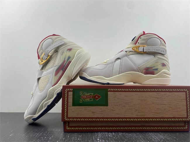 MaikeSneakers Air Jordan 8 x SoleFly Mi Casa es Su Casa FJ2850- QuickDry 4046