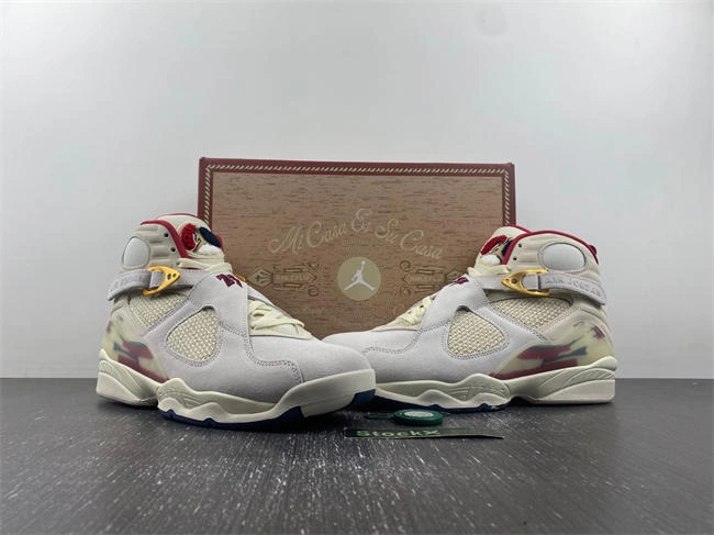 MaikeSneakers Air Jordan 8 x SoleFly Mi Casa es Su Casa FJ2850- QuickDry 4046