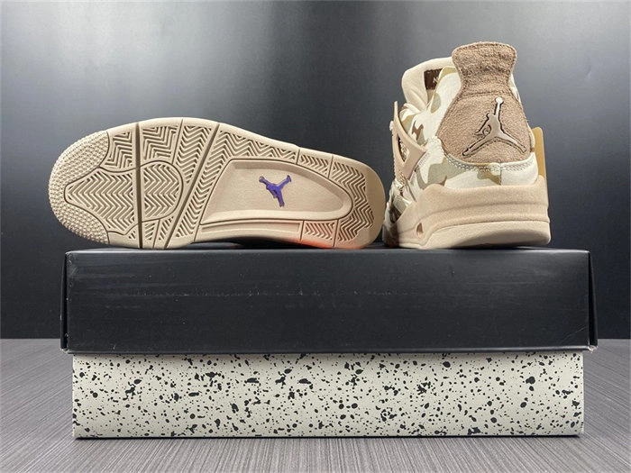 RelaxedFit Aleali May x Air Jordan 4 Camo DJ1193- 3956