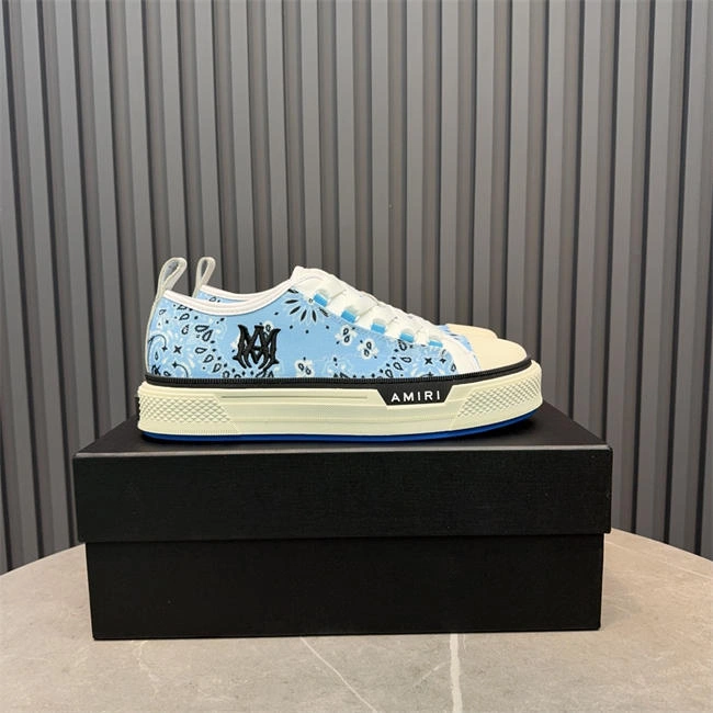 MAX WaterResistant Amiri Court Low Sneaker 648