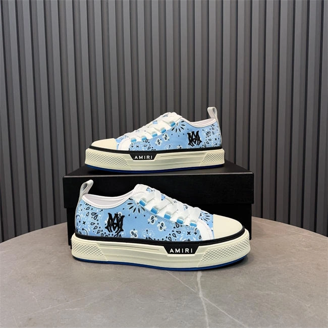 Aaa replica ru WaterResistant Amiri Court Low Sneaker 648