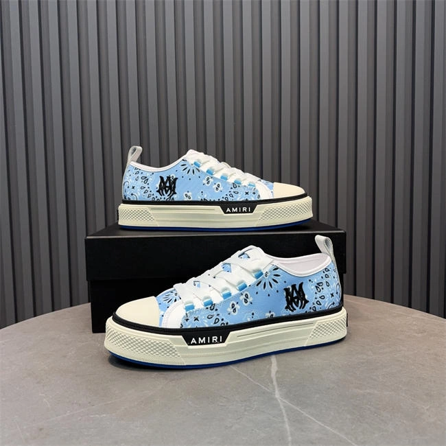 Aaa replica ru WaterResistant Amiri Court Low Sneaker 648