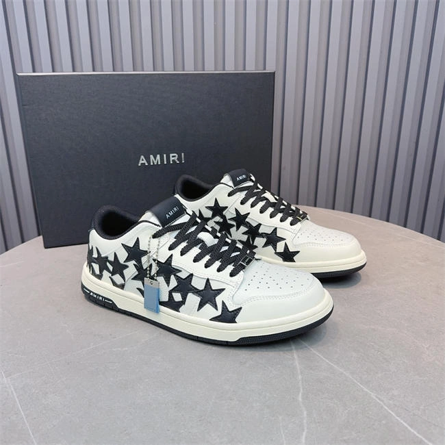 Tony Luxuries EasyCare Amiri Court Low Sneaker 646