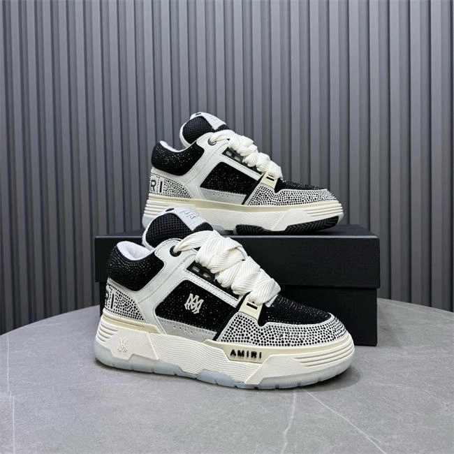 Bmlin HighQuality Amiri MA-1 Sneaker Strass 630