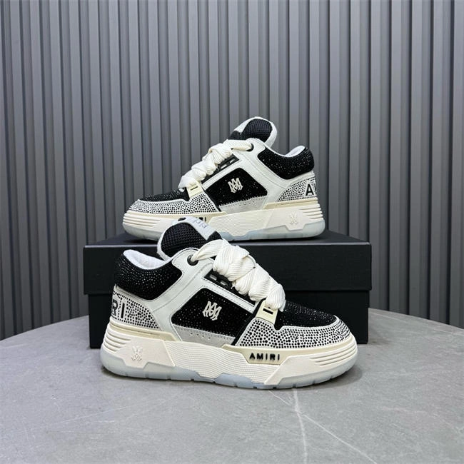 Bmlin HighQuality Amiri MA-1 Sneaker Strass 630