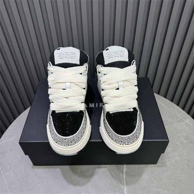 Bmlin HighQuality Amiri MA-1 Sneaker Strass 630