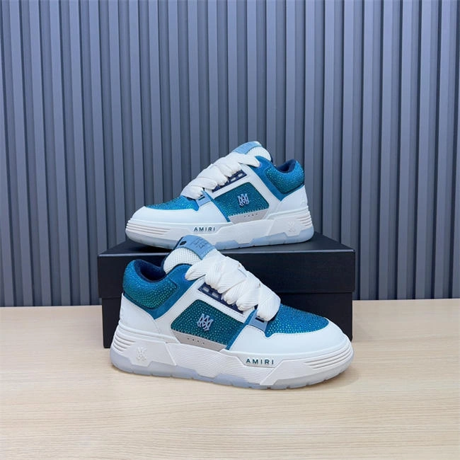 Cheap Resilient Amiri MA-1 Sneaker Strass 623