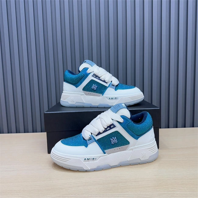 Cheap Resilient Amiri MA-1 Sneaker Strass 623