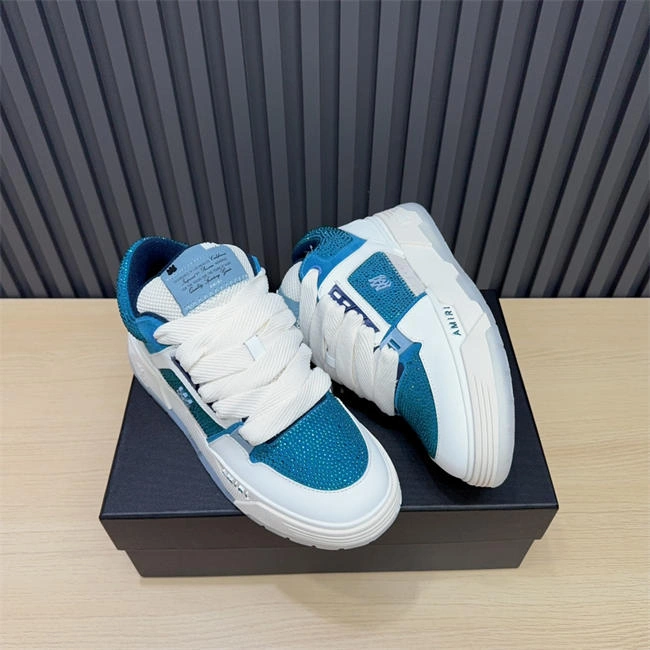 Cheap Resilient Amiri MA-1 Sneaker Strass 623