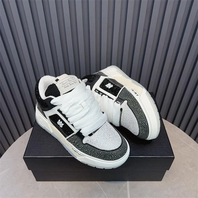 Repzbay REP WrinkleFree Amiri MA-1 Sneaker Strass 617