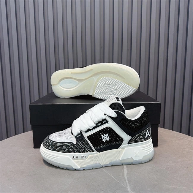 Repzbay REP WrinkleFree Amiri MA-1 Sneaker Strass 617