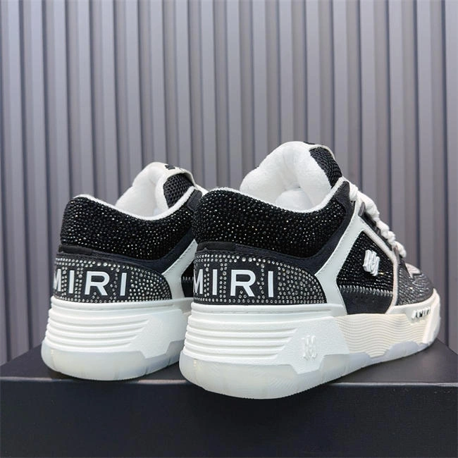 Repzbay REP WrinkleFree Amiri MA-1 Sneaker Strass 617