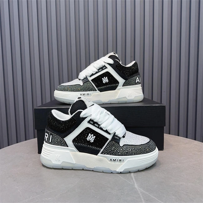 Repzbay REP WrinkleFree Amiri MA-1 Sneaker Strass 617