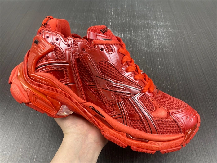 Cheap Hot BALENCIAGA -Runner 677403 W3RB1 Casual 4371