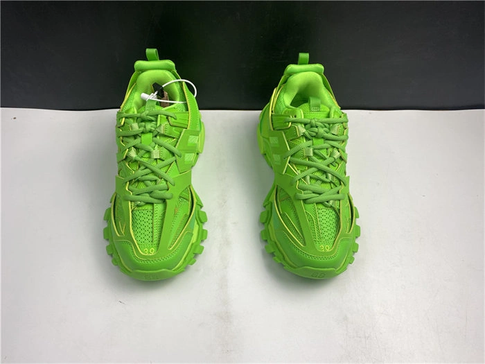 Official oldcobbler Attractive BLCG TRACK TRAINER FLUO GREEN 542436 W3AB1 4512