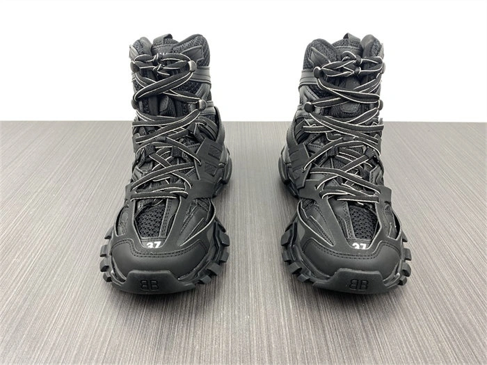 Brother Sam OnTrend BLCG Track Hike Black Black White 654867 W3CP3 4425