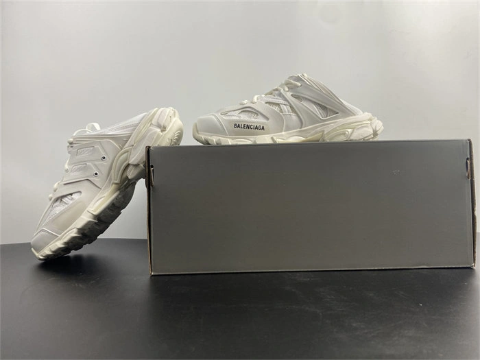 Brother Sam Neat BLCG Track Mule White  653813 W3CP3 4486