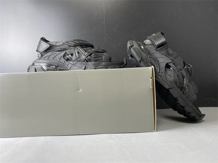 MaikeSneakers BLCG Track Sandal Black  617542 W2CC1 GoodFit 4522