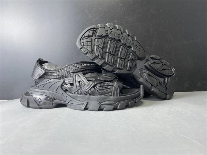 MaikeSneakers BLCG Track Sandal Black  617542 W2CC1 GoodFit 4522
