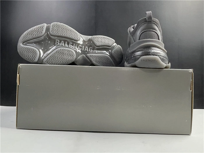 Affordable SmartChoice BLCG Triple S Clear Sole Dark Grey 541624 W2GA1 4502