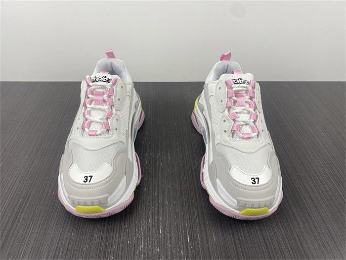 HYPE BLCG Triple S White Yellow  524039 W2FW4 TopPick 4451