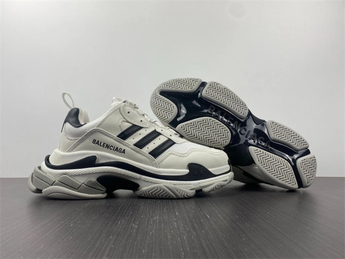 Affordable Affordable Versatile BLCG x adidas Triple S White Black 710021 W2ZB1 4454