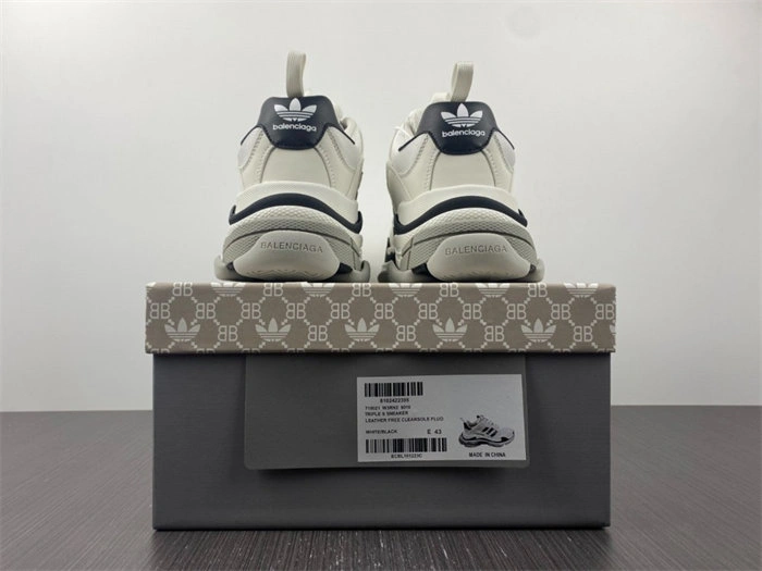 Affordable Affordable Versatile BLCG x adidas Triple S White Black 710021 W2ZB1 4454