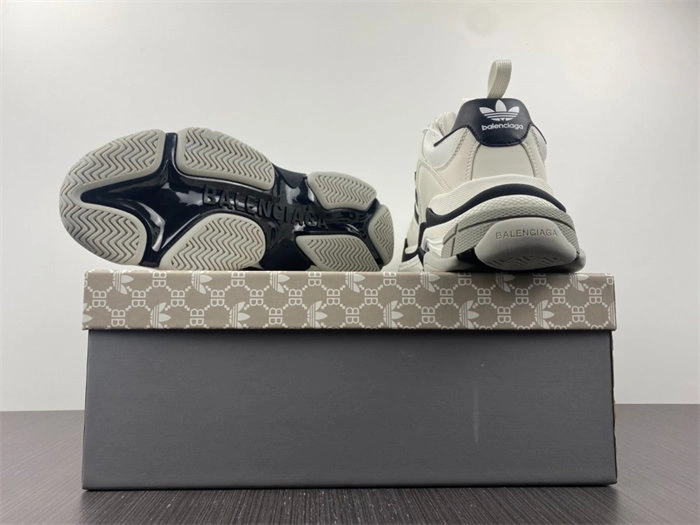 Affordable Affordable Versatile BLCG x adidas Triple S White Black 710021 W2ZB1 4454