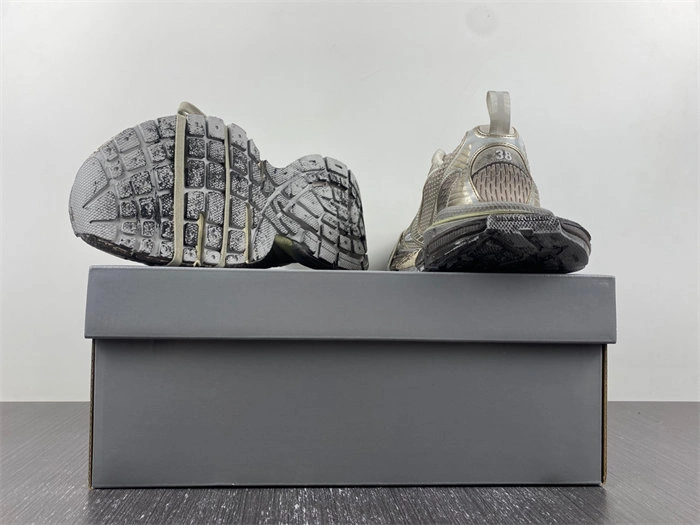 Firstbag ru Balenciaga 3XL Trainer Worn Out Dark Grey 734734 W3xl7 Comfortable 4382