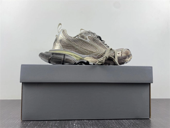 Firstbag ru Balenciaga 3XL Trainer Worn Out Dark Grey 734734 W3xl7 Comfortable 4382