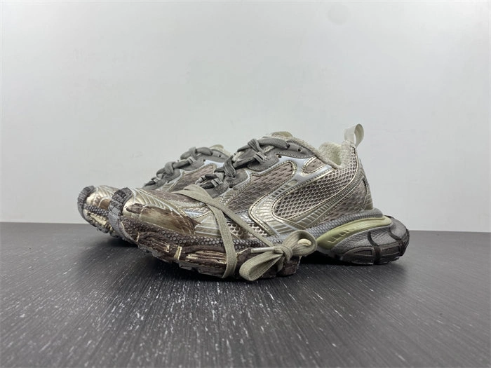 Firstbag ru Balenciaga 3XL Trainer Worn Out Dark Grey 734734 W3xl7 Comfortable 4382