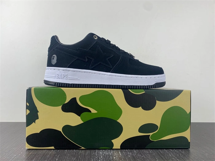 MaikeSneakers FreshLook Bape black 5323