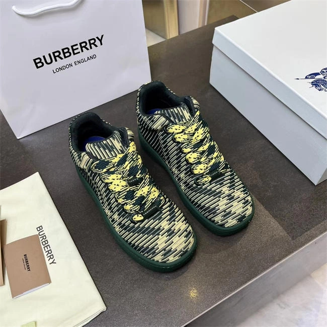 Rep MAX Burberry Sneaker Durable 2614