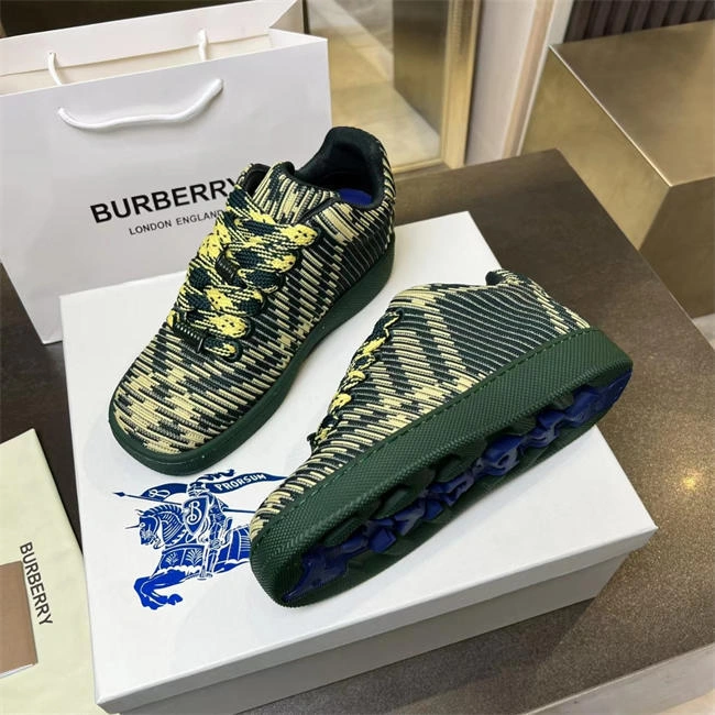 Rep MAX Burberry Sneaker Durable 2614