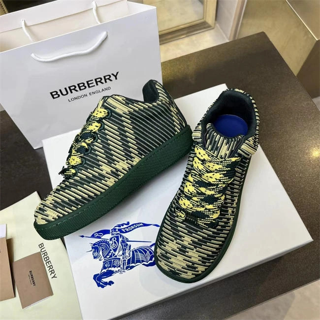 Rep MAX Burberry Sneaker Durable 2614