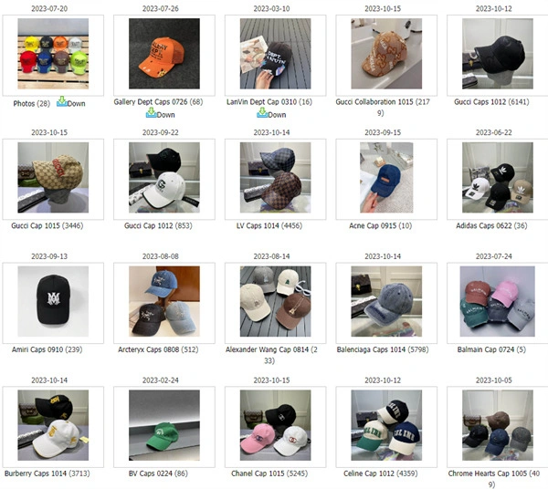 CAP DM CUSTOMER SERVICE FOR MORE STYLES RelaxedFit 5848