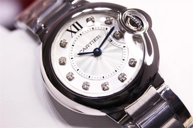 Cheap Husky CARTIER 3K Blue balloon 28mm quartz TechFriendly 5911