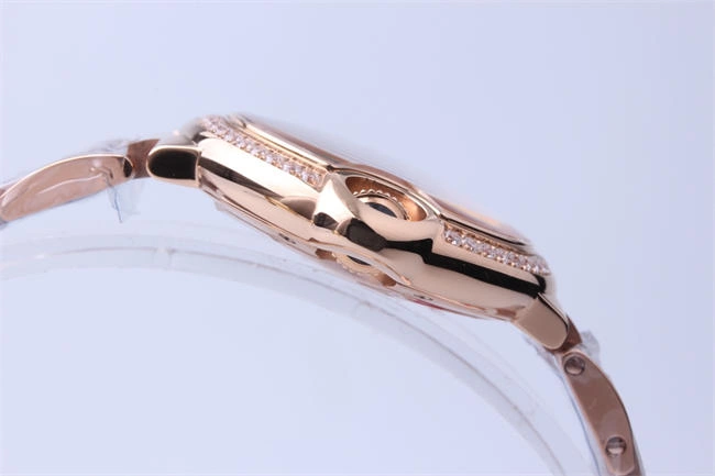 Cheap CARTIER 3K Blue balloon 33mm NH076 Elegant 5909