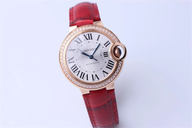 TimelessDesign CARTIER 3K Blue balloon 33mm NH076 5910