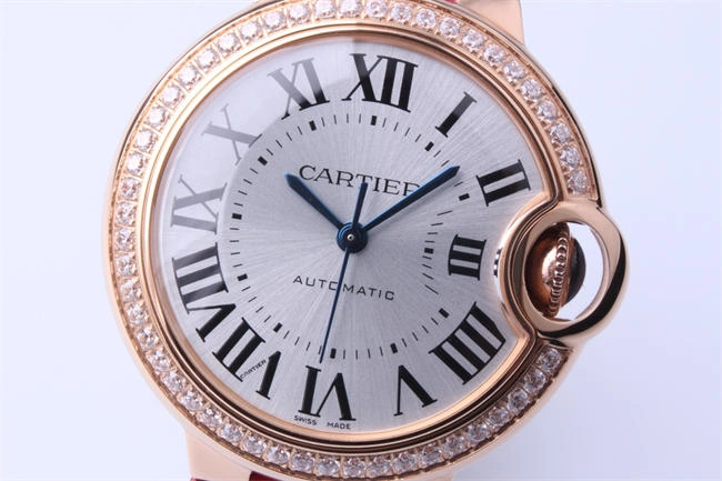 TimelessDesign CARTIER 3K Blue balloon 33mm NH076 5910